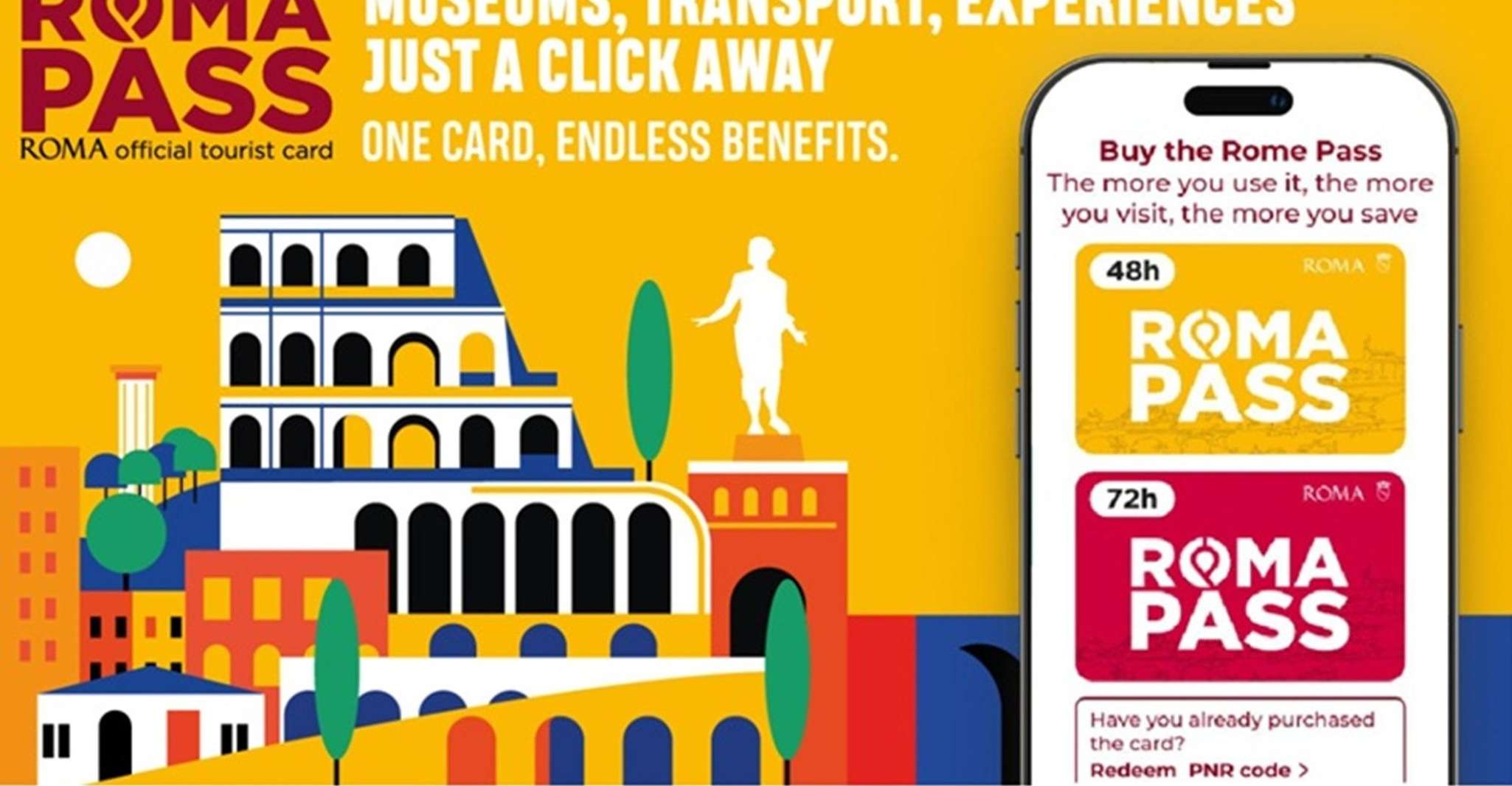 Rome Tourist Card