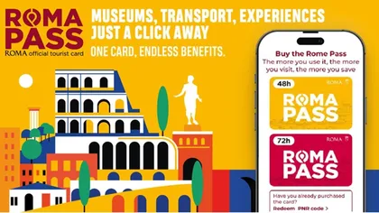 Roma Pass: Offizielle City Card mit Transport Roma Pass: Offizielle City Card mit Transport