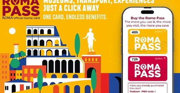 Roma Pass: Official City Card, Museums & Transportation