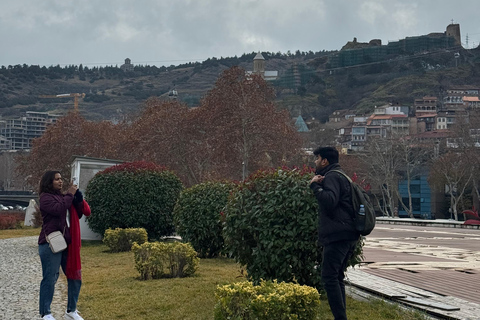 “Walking Through Time: Old Town Tbilisi”