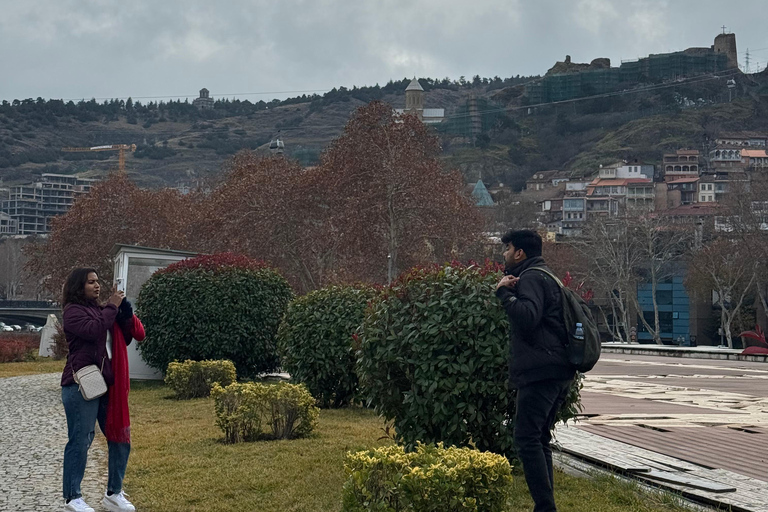 “Walking Through Time: Old Town Tbilisi”