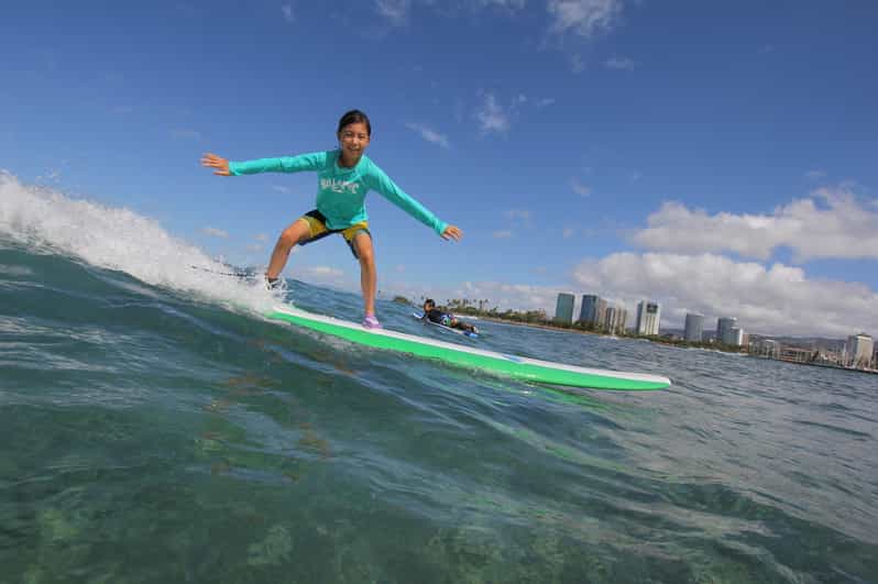 Oahu Kids Surfing Lesson in Waikiki Beach (412 years old) GetYourGuide
