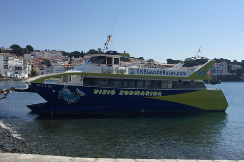 Depuis Roses : Croisière au Cap Norfeu et baignade