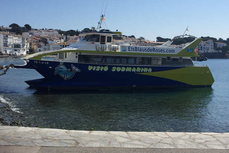 Desde Roses: Crucero en barco y baño en Cap Norfeu