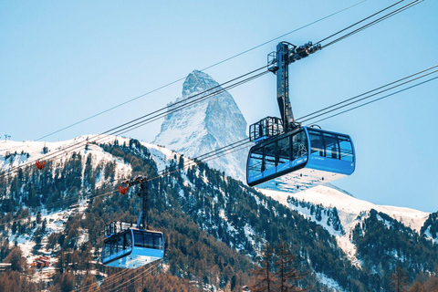 Zurich: 5-Day Glacier Express & Matterhorn Glacier Paradise