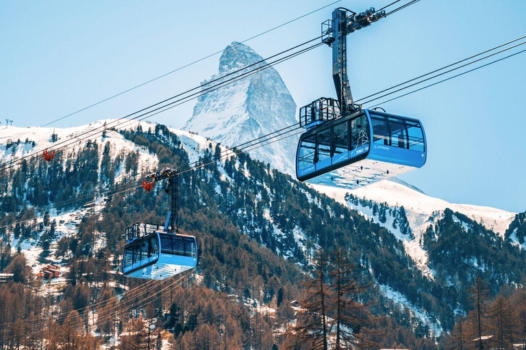 Zurich: 5-Day Glacier Express & Matterhorn Glacier Paradise