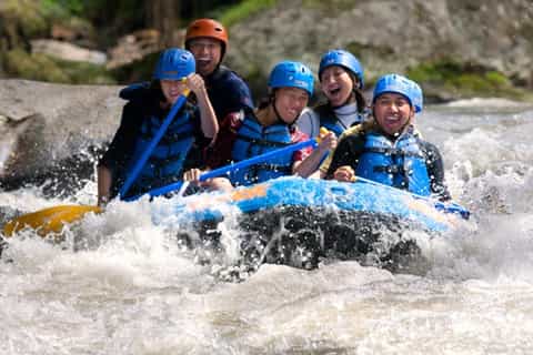 telaga waja white water rafting with lunch
