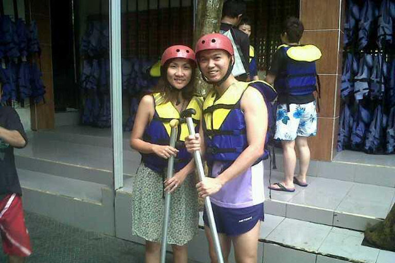 Telaga Waja: White Water Rafting with Lunch