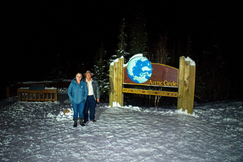 Visite d&#039;une jounée du cercle arctique