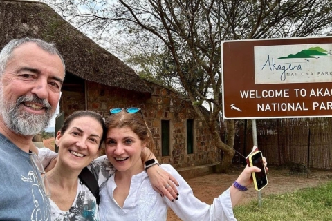 Excursion d'une journée Parc national de luxe de l'Akagera