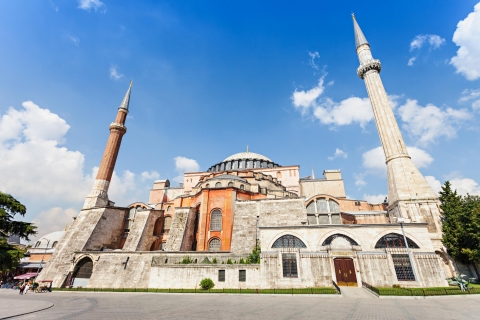 Istanbul : visite complète de la ville en 1 jourVisite avec prise en charge dans les hôtels du centre