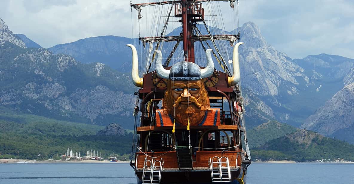 Viking Boat Tour on the Beautiful Bays of Kemer