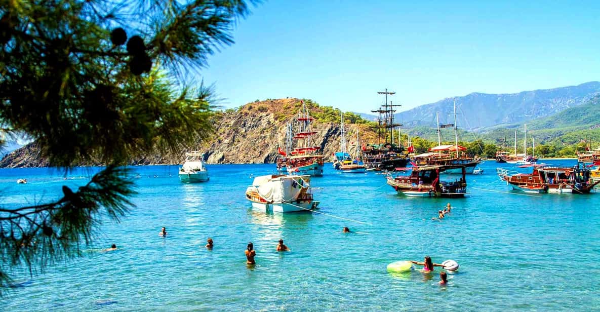 Viking Boat Tour on the Beautiful Bays of Kemer