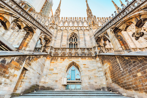 Milán: experiencia guiada por la catedral y las terrazasTour privado