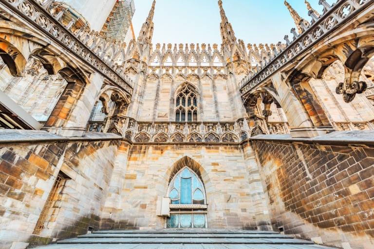 Milan: expérience guidée de la cathédrale et des terrassesVisite en italien