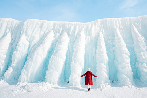 Sapporo: Lake Shikotsu Ice Festival & Lake Toya Day Trip