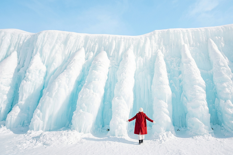Sapporo: Lake Shikotsu Ice Festival & Lake Toya Day Trip
