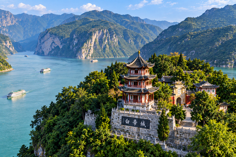 Chongqing: Baidi City & Qutang Gorge Tickets and Cruise Baidi City: Admission + Round-Trip Scenic Ferry