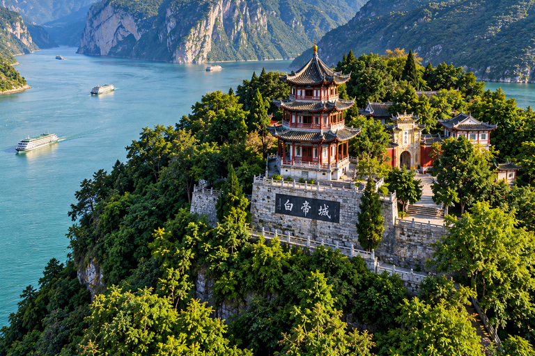 Chongqing: Baidi City & Qutang Gorge Tickets and Cruise Baidi City + Qutang Gorge In-Depth Cruise