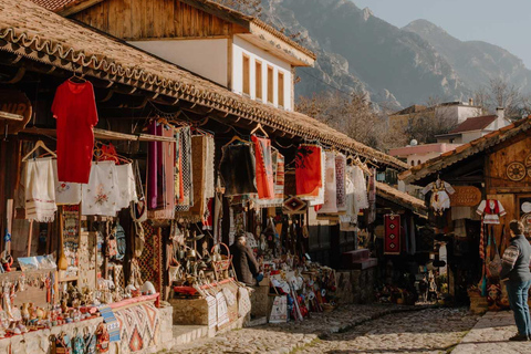 Day Trip to Kruja Castle, Skanderbeg Museum & Old Bazaar