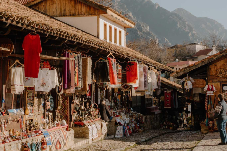 Day Trip to Kruja Castle, Skanderbeg Museum & Old Bazaar