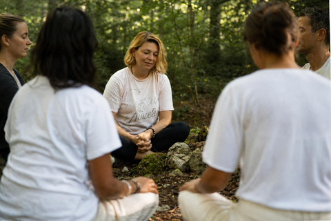 Bled: Guided Forest Meditation and a Personal Spirit Message