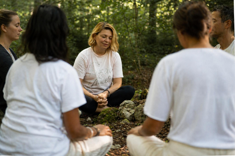 Bled: Guided Forest Meditation and a Personal Spirit Message