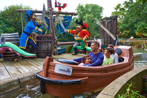 Vanuit Londen: Entree LEGOLAND® Windsor Resort & Bustransfer