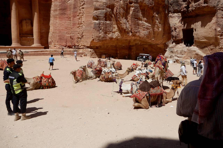 من عمّان: شهر عسل في الأردن لمدة 4 أيام مع رحلة رومانسية