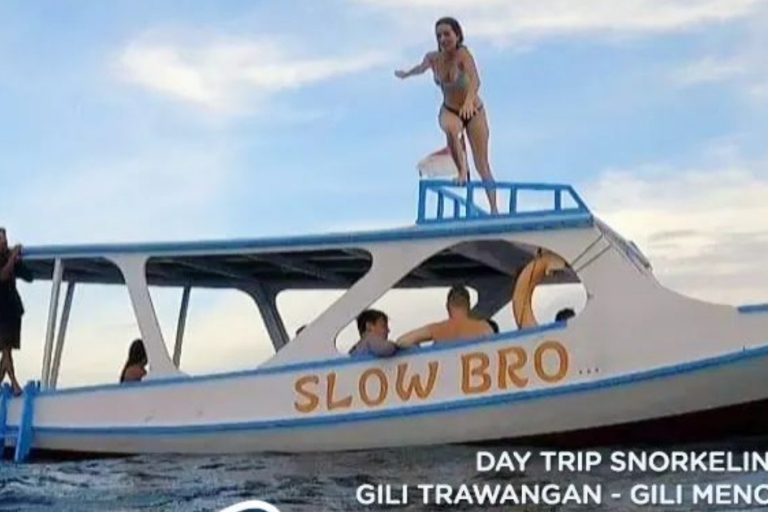 Tour Gili eilanden: privétour snorkelen 4 uurTour Gili eilanden: privétour snorkelen 4H, inclusief GoPro
