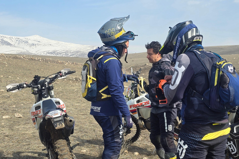 From Yerevan: 7-day enduro tour in Armenia