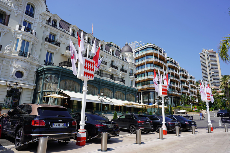 Explorer Monaco : visite guidée à pied avec un guide régional