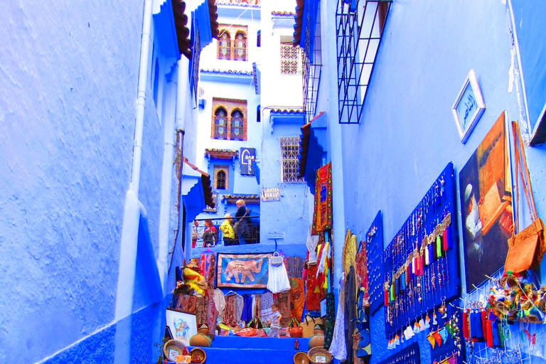 De Tânger: Viagem de um dia inteiro com guia a ChefchaouenDe Tânger: Viagem de um dia inteiro a Chefchaouen