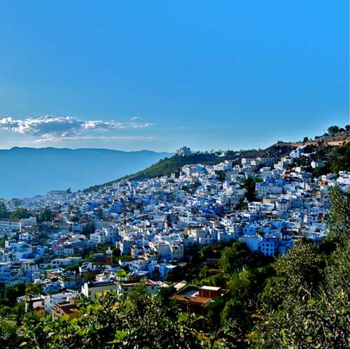 From Tangier: Chefchaouen Full-Day Trip