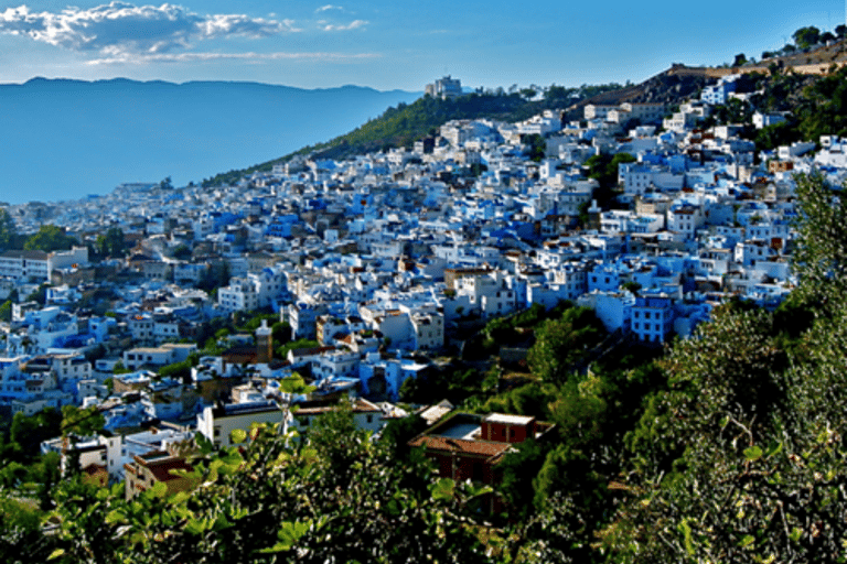 Depuis Tanger : Excursion guidée d'une journée à ChefchaouenDepuis Tanger : Excursion d'une journée à Chefchaouen