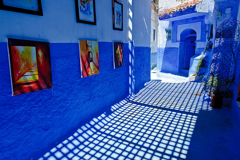 De Tânger: Viagem de um dia inteiro com guia a ChefchaouenDe Tânger: Viagem de um dia inteiro a Chefchaouen