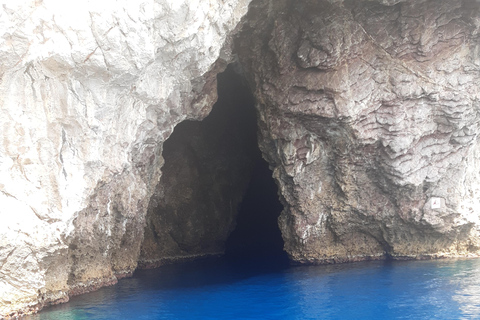 From Giardini Naxos: Isola Bella & Blue Grotto Mini Cruise Mini Cruise : Coast, Isola Bella and Blue Grotto
