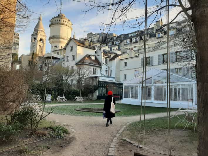 Montmartre Secret Gardens & French Goûter (snack)