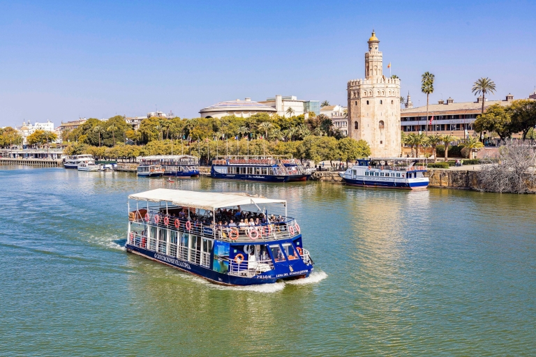 Sevilla: Bootsfahrt auf dem Guadalquivir