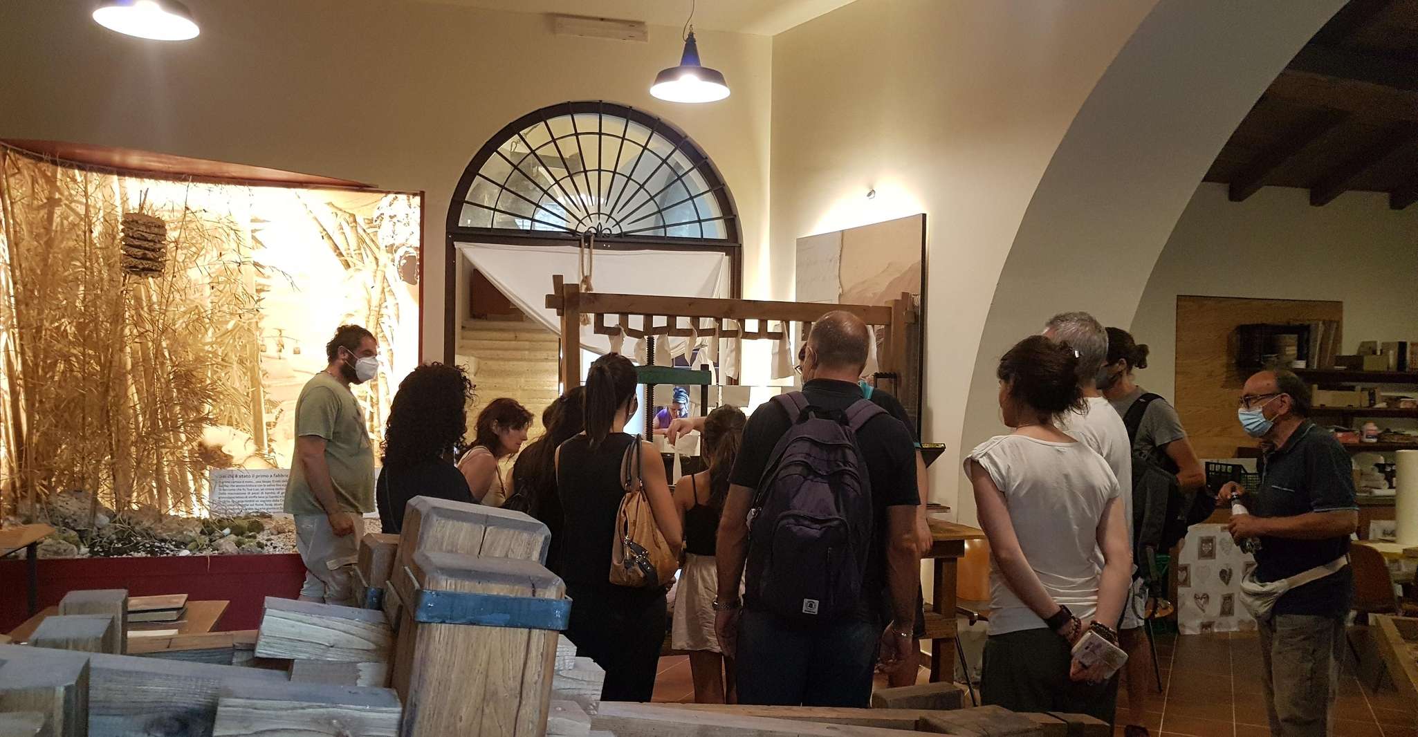 Museo della Carta, una giornata con i maestri cartai - Hizvo