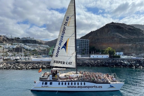 Porto Rico : 4 h d'excursion en catamaran avec les dauphins Premium