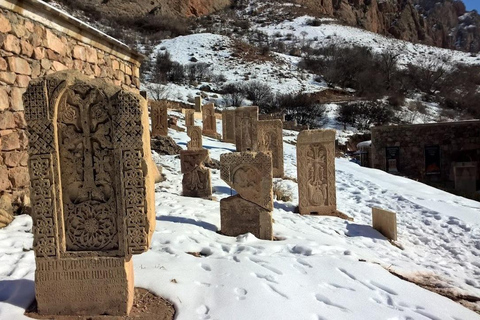 Yerevan: Noravank, Tatev, Zorats Karer & Areni Tour