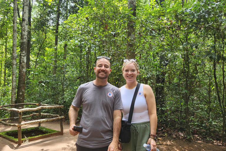 Ho Chi Minh City: Cu Chi Tunnels and Kayak Adventure Mekong