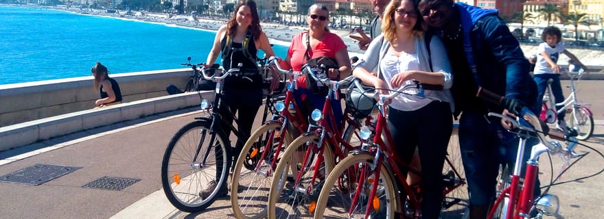 Nice : 3-Hours E-Bike Tour Essentials & Best districts