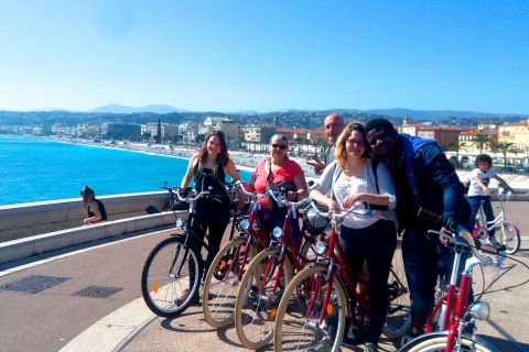 Nizza: 3-stündige Fahrradtour „Essentials”