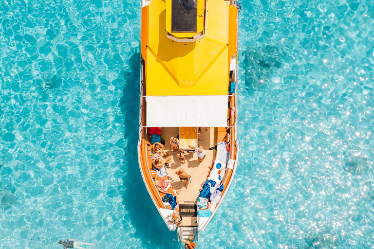 Protaras: Blue Lagoon & Turtle Bay Cruise – Only 30 Guests