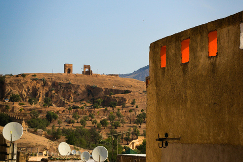 Transfer to Fes from Tangier via Chefchaeun