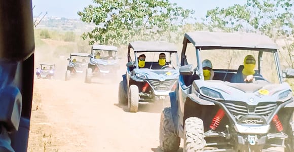 Mallorca: Mountain Buggy Abenteuer mit Secret Coves Tour