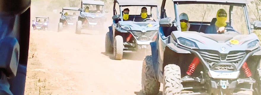 Majorque : Aventure en buggy de montagne avec visite des criques secrètes