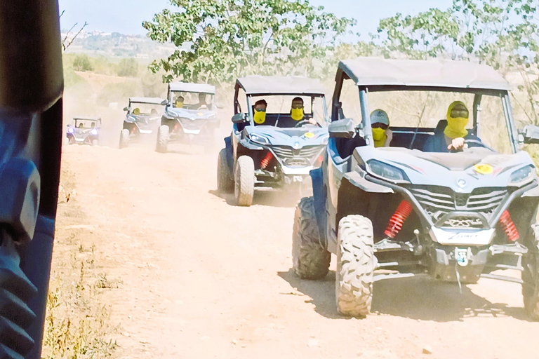 Mallorca: Mountain Buggy Adventure with Secret Coves Tour 2 Seat Buggy Coastal Route without Off-Roading